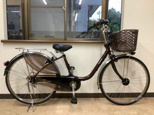SALEお待ち返り限定-¥5000 Panasonic vivi DX 8.9Ah 電動自転車中古車 (54C1568)