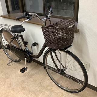 SALEお待ち返り限定-¥5000 Panasonic vivi DX 8.9Ah 電動自転車中古車 
