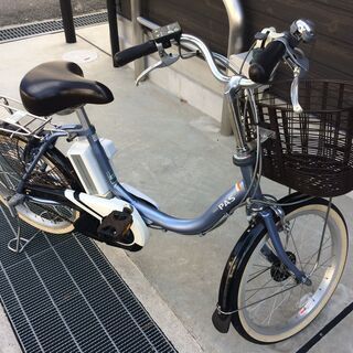 地域限定送料無料 ヤマハ パス コンパクト 新基準 小径車 20インチ 