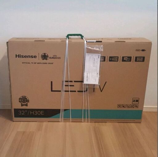 新品！ハイセンス 32V型地上･BS･110度CSデジタルハイビジョンLED液晶テレビ HISENSE テレビ 32H30E