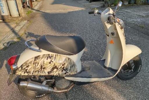ホンダ原付 クレアスクーピー限定迷彩カラー