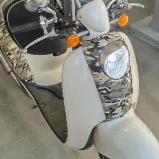 ホンダ原付 クレアスクーピー限定迷彩カラー