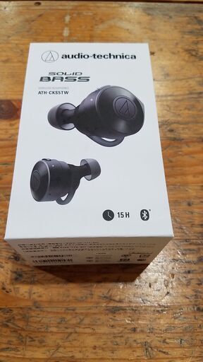 【愛品館市原店】audioｰtechnica ワイヤレスイヤホン ATH-CKS5TW 【愛市IMP】