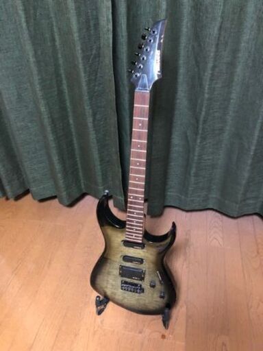 FERNANDES　【メンテ済み】ストラトキャスタータイプFGZ-420　日本製部品ふんだんに使っています
