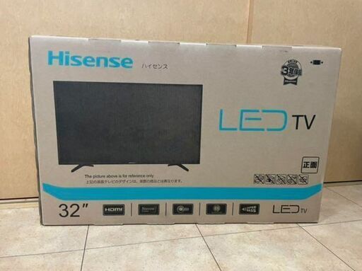 新品！Hisense ハイセンス 液晶テレビ 32BK1 32V型 ハイビジョン