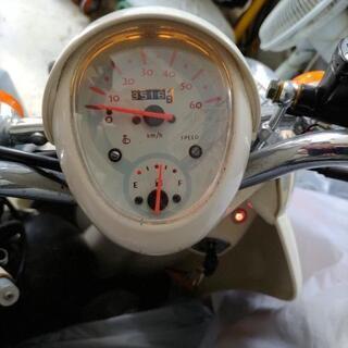ホンダ原付 クレアスクーピー限定迷彩カラー
