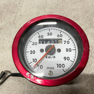 ヤマハ RZ50 100km/hメーター