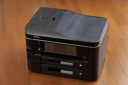 ＜稼働品＞EPSON Colorio インクジェット複合機 PX-673F