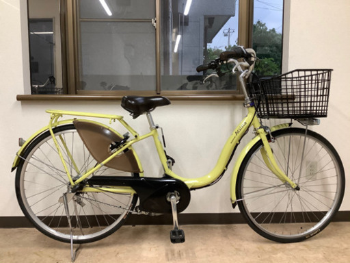 SALEお待ち返り限定-¥5000 BRIDGESTONE assista  5Ah 電動自転車中古車　(B6E47776) 購入決定