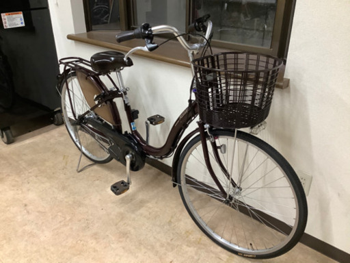 中古ブリヂストン電動アシスト自転車 12.8Ah 大阪 SALEお待ち返り限定 