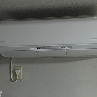 HITACHIルームエアコン【~12畳用】自動クリーニング付　人気の白くま君