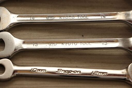KTC メガネレンチ プロフィットツール PROFIT TOOL 両口スパナ  