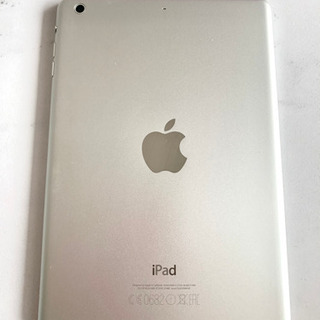 iPad mini2 128GB シルバー wifi A1489