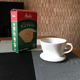 コーヒーフィルター 陶器製コーヒードリッパー