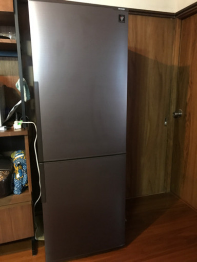【2022A/W新作★送料無料】 冷蔵庫271Ｌ　SHARPプラズマクラスター 冷蔵庫