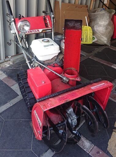 ホンダ除雪機 HS80(セル付き) 中古