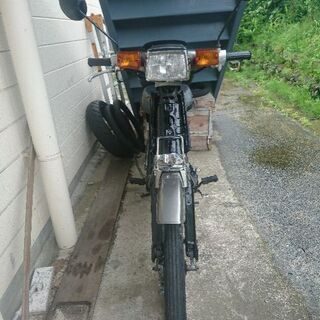 【取引中】HONDA スーパーカブ50カスタムFI 実働【レストアベース】【部品取り】
