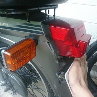 【取引中】HONDA スーパーカブ50カスタムFI 実働【レストアベース】【部品取り】