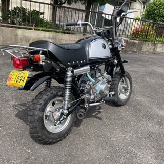 成立しました。　ホンダ　ゴリラ　国内物　ボアアップ済み　レストア車両 成立しました。 ホンダ ゴリラ 国内物 ボアアップ済み レストア車両