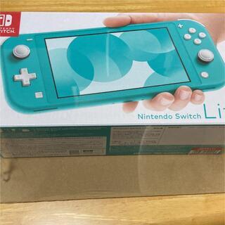 【新品】NintendoSwitch LITE ターコイズ　スイ...