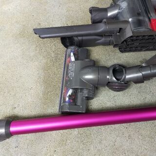 Dyson DC45コードレスクリーナー Dyson cordless cleaner unboxing review Dyson DC45 (DC44