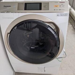 お取引き中：パナソニックドラム式洗濯機11キロ