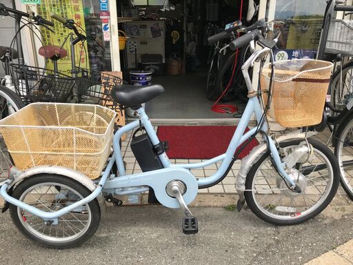 値下げ　ミムゴ　電動アシスト三輪自転車