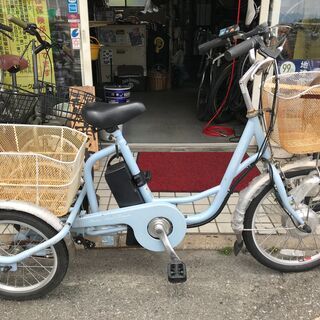 値下げ　ミムゴ　電動アシスト三輪自転車