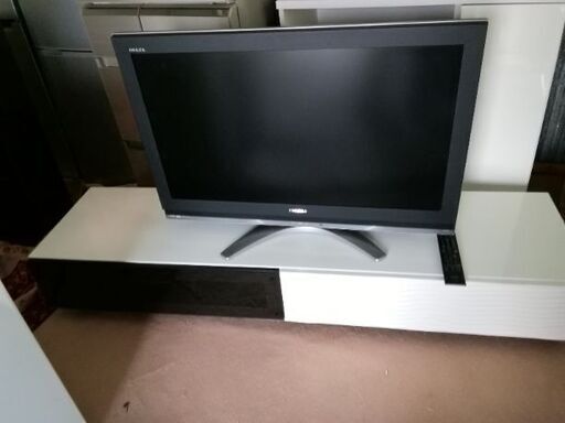 値下げ美品　ホワイトテレビ台