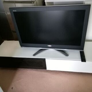 値下げ美品　ホワイトテレビ台