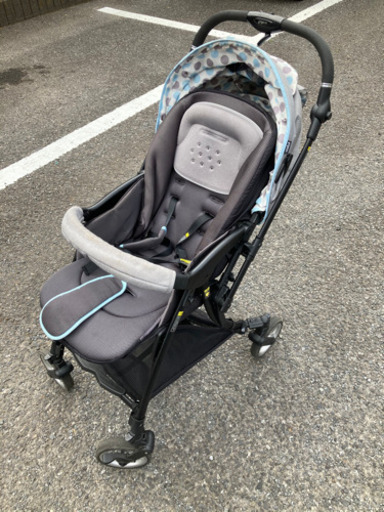 値下げ交渉応じます】ピジョン ベビーカーA型 ランフィリノン