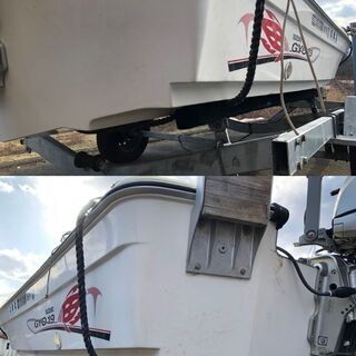 ボート 船 小型船 さんぱ船 スズキ FK190 GYO19 ホンダ BAMJ 20PS トレーラーおまけ 20210606 fjwrmto h 0606