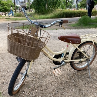 16インチ　子供用自転車　ブリヂストン