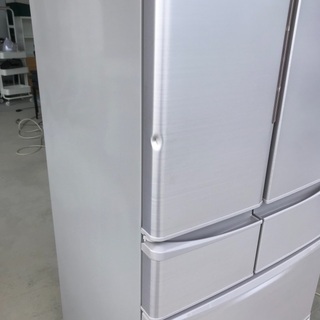 2015年製 シャープ プラズマクラスター6ドア冷凍冷蔵庫「SJ-XF44A-C」440L