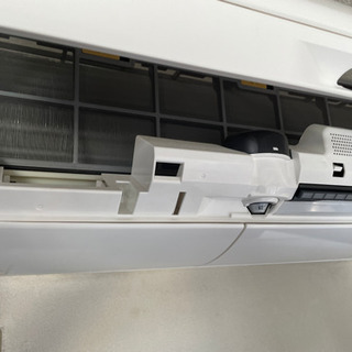 HITACHIルームエアコン【~12畳用】自動クリーニング付　人気の白くま君