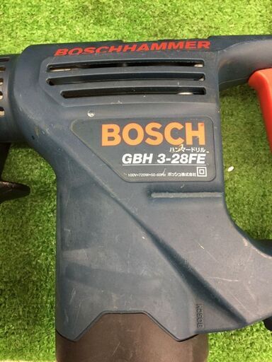 ボッシュ GBH3-28FE ハンマードリル【リライズ野田愛宕店】【店頭取引