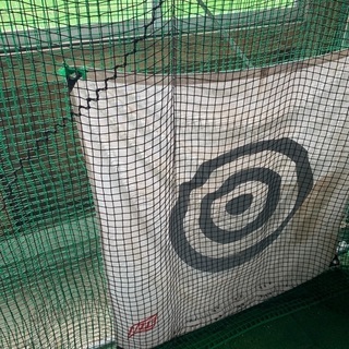 ゴルフネット　練習　トリカゴ　ゴルフマット　ゴルフボール