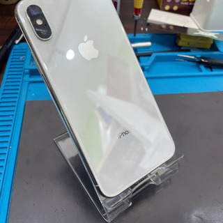 売却済み】iPhone X シルバー64GB SIMフリー【バッテリー新品】