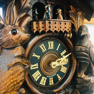 シュヴァルツヴァルト鳩時計