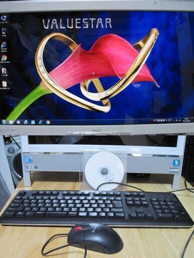 TVが見れる！！NEC/V/PC-VN770C/※Win7/i5-M460-2.53GHz/メモリ4Ｇ/HDD/1T/地デジ視聴/録画/OK
