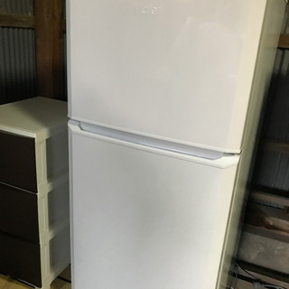 ハイアール　JR-N121A 冷凍冷蔵庫　121L 2017年製...