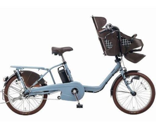 【お取引中】パナソニック電動自転車前後ろ子供乗せ⭐︎