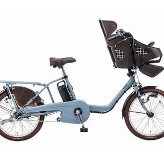お取引中】パナソニック電動自転車前後ろ子供乗せ⭐︎