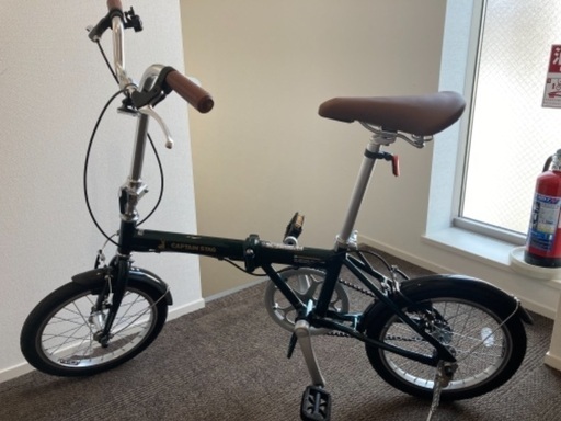 折り畳み自転車 手渡し限定です