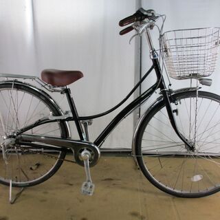 ★ブリヂストン　ロココ★ ブラック　中古自転車 B322【27インチ 】