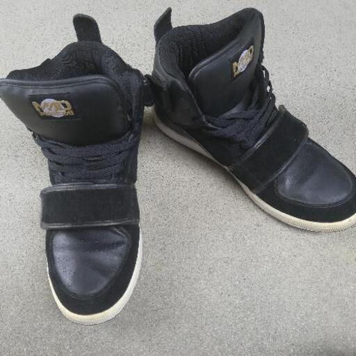 売ります Madfoot マッドフット ハイカットスニーカー Mrmt プロフ必見 鴨島の家具の中古あげます 譲ります ジモティーで不用品の処分