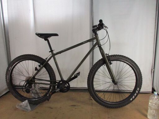 スポーツ中古自転車 B324　26インチ　グリーン【マウンテンバイク】