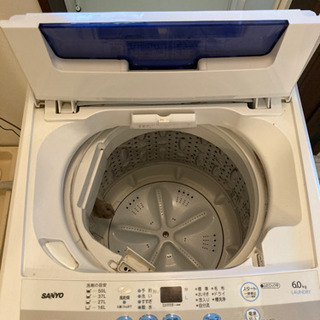【譲ります】洗濯機　2011年製造