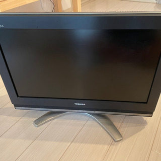 TOSHIBA 液晶 カラーテレビ 家具の中古が安い！激安で譲ります・無料で