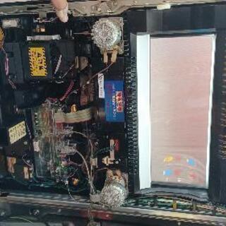 ５号機花火不要機付き ハナビ 黒 マットブラック コイン不要機 スロット 花火 パチスロ 実機